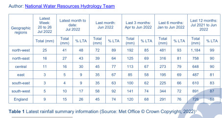 It will rain again soon... won't it?