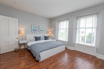 How to cover this for house viewing