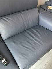 Should my sofa do this already