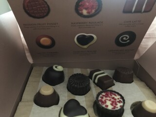 Random chocolate in the box!