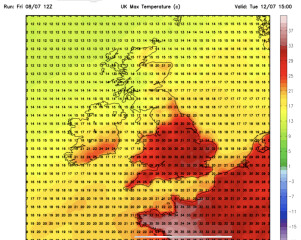 We need to talk about the weather and the potential for extreme heat - RED WARNING issued