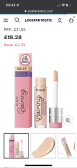 Under eye concealer
