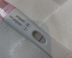 Does this look like the start of a positive? 