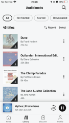 Audible - what are you listening to this summer?