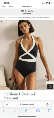 Alexa Chang’s swimsuit
