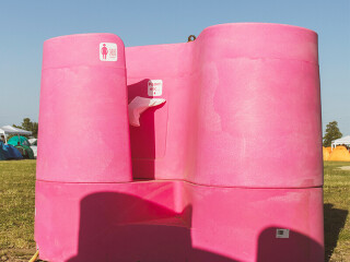 Glastonbury: Did you find the Peequal female urinals?