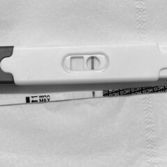 faint line on period day 1