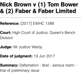 Tom Bower's book on Meghan Markle