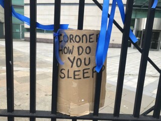 Anyone in Belfast, or able to be in Belfast, this Friday - 1st July, 2022? Support needed at Langanside Courts for Noah Donohoe's Inquest. 💙