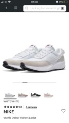 Trainers - thoughts on these Nike Waffles?