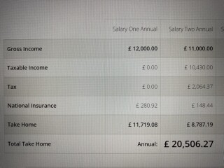 National Insurance on two jobs