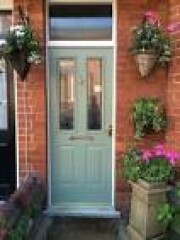 What colour front door?