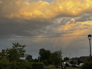 Met office RED WARNING for extreme heat.