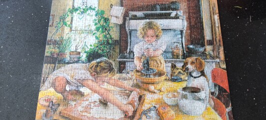 Anyone fancy a new jigsaw thread?