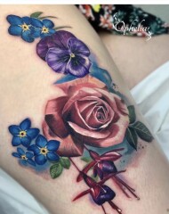 First tattoo, artist advice please 