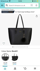 What bag and shoes for year 7 ?