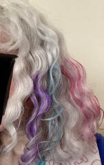 6 year old dd wants to dye her hair!