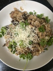 Posting photos of food!