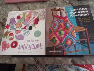 It's Crochet,  Knit & Natter 9: So Many Projects, So Little Time. (Oh well - I almost made it rhyme!)