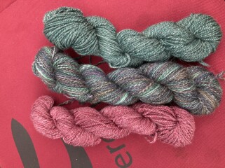 It's Crochet,  Knit & Natter 9: So Many Projects, So Little Time. (Oh well - I almost made it rhyme!)