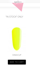 What nail colour do you have on? What colour is in fashion?