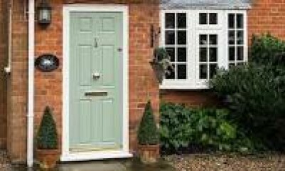 What colour front door?