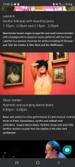 Drag queen banned by National Theatre