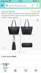 What bag and shoes for year 7 ?