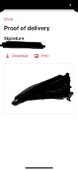 Can anyone help with this Royal Mail tracking message