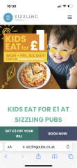 To think the 'kids eat out for less' offers don't actually help 