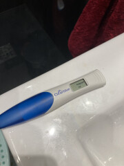Absolutely no way I'm pregnant, but... 