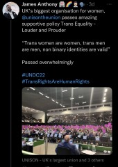 Unison voting on ditching the Nordic Model