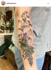 First tattoo, artist advice please 