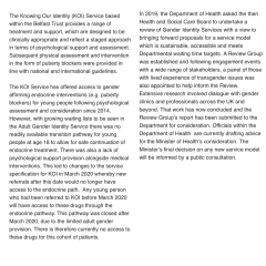 Pediatric Gender Medicine and the Moral Panic Over Suicide
