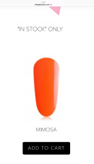 What nail colour do you have on? What colour is in fashion?