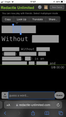 Redactle 6