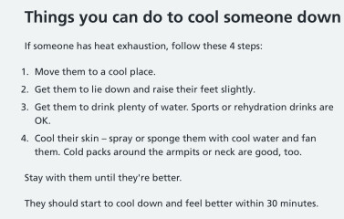 We need to talk about the weather and the potential for extreme heat - RED WARNING issued