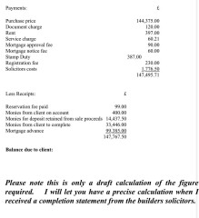 Mortgage cashback not received, who’s misunderstood? 