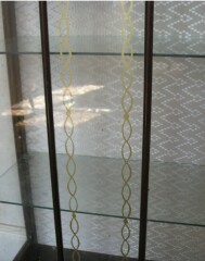 Can these glass markings come off?