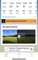 Significant difference between BBC and Met Office