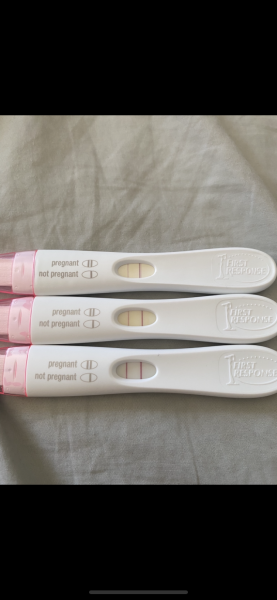 PLEASE HELP & GIVE ME SOME ADVICE…NOT PREGNANT BUT STILL TESTING POSITIVE!