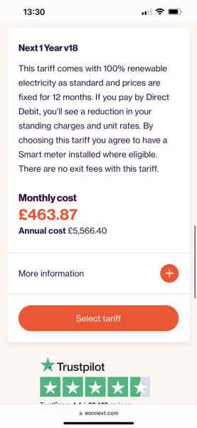 To think that very few people can manage £4200 energy bills