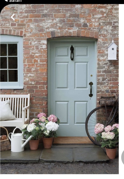 Front door colour