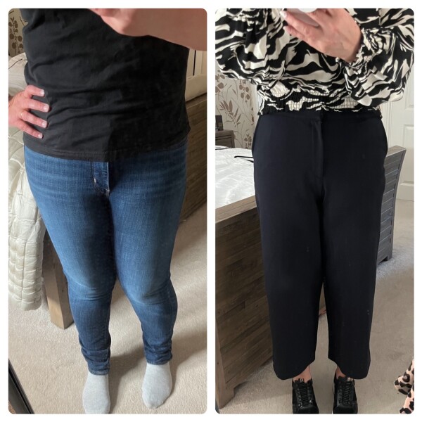 I've lost 2.5 stone. Can't work out if it looks like I have! Pic attached