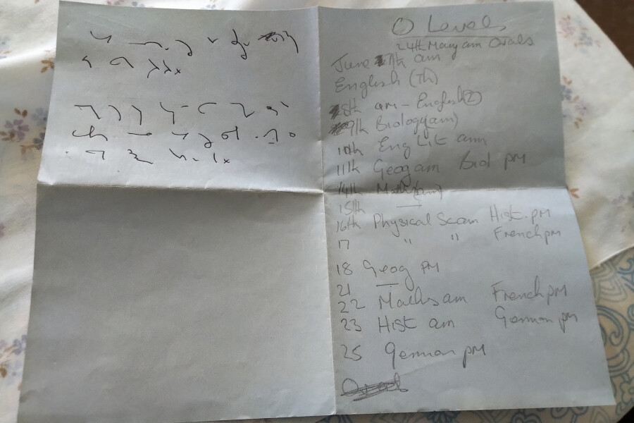 Can Anyone Read Shorthand - Pitman New Era I think