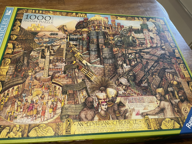 Anyone fancy a new jigsaw thread?