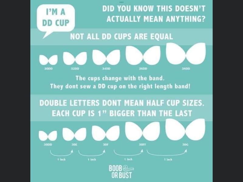 M&S bra fitting