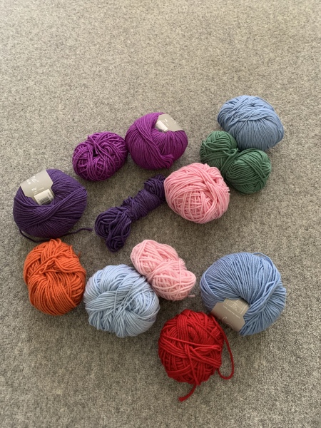 Woolly Hugs. A Blanket for lovely JungleZgok whose wonderful teenage son has died. 