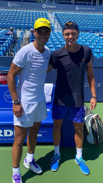 TENNIS THREAD- We've mowed the grass, and now it's onwards to the hard courts!