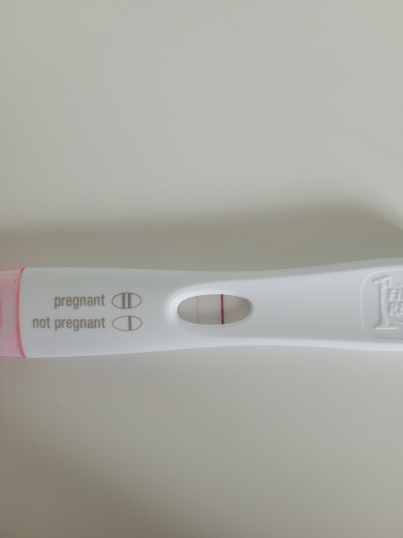 Is this line faint for 11dpo